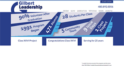 Desktop Screenshot of gilbertleadership.com